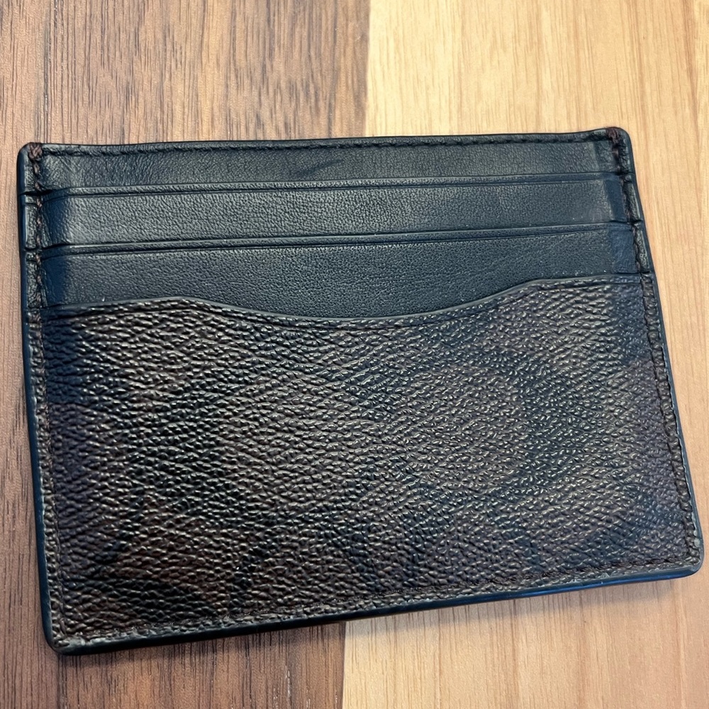 Coach - Leather Card Holder